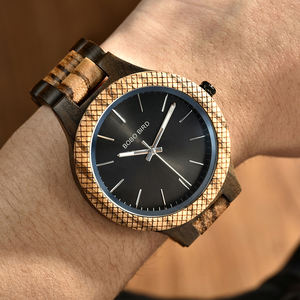 Quickshipment BOBO kuş Modish erkek kol saati özel Logo antika saat moda ve sportif OEM izle - Product Image 6