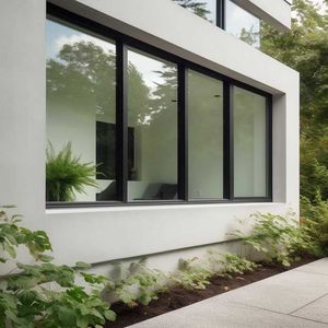 Fenêtre en aluminium moderne Prima, taille personnalisée, double vitrage, insonorisée, <span class=keywords><strong>anti</strong></span>-<span class=keywords><strong>UV</strong></span>, pour usage résidentiel et commercial - Product Image 2