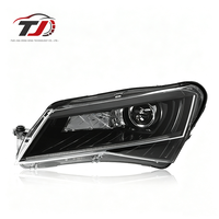 Phare LED pour Skoda Superb 2018-2020, mise à niveau 6000K 10000 Lumens 50W, nouveau phare avant, accessoires de voiture