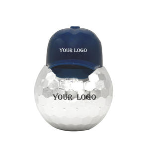 Vaso Creativo con Forma de Bola, Tapa y Pajita, para Agua, Vino, etc., con Efecto Disco, para Bar - Product Image 2