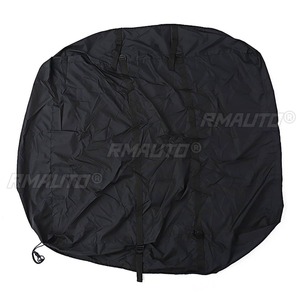 Car Rooftop Luggage <b>Carrier</b> <b>Storage</b> <b>Bag</b> Travel Waterproof Sun Protection Universal 420D 143*120*28cm Car Cargo Roof Luggage <b>Bag</b> - Product Image 3