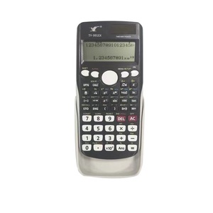 Calculatrice scientifique écologique en plastique 991EX, 417 fonctions, affichage 12 chiffres, double alimentation, best-seller pour les professeurs du secondaire - Product Image 1