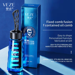 VEZE Gel Coiffant Transparent Rafraîchissant et Séchant Rapidement, Fixation Cool et Charmante, Spray Capillaire pour Hommes – Vente en Gros - Product Image 6