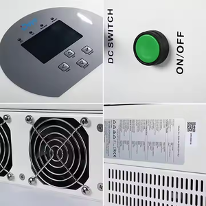 Onduleur hybride triphasé Deye 20 kW SUN-20K-SG01HP3-EU-AM2 haute fréquence 20 kW WIFE pour systèmes solaires hybrides hors réseau et connectés au réseau - Product Image 4