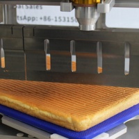 Máquina Cortadora de Pasteles Ultrasónica Automática con Corte Triangular Preciso para Panadería