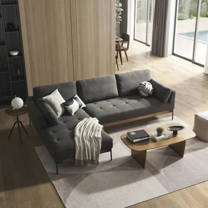 New Modern living furniture lounge sectionals sofas indoor living room