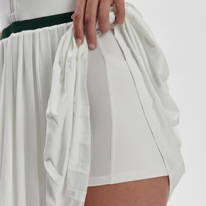 Vestido Deportivo de Tenis sin Mangas con Cierre para Mujer, Transpirable, de Secado Rápido, Elástico en 4 Direcciones, para Pickleball y Playa, Personalizable OEM para Equipos - Product Image 5