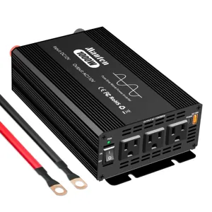 600w 1000w 1500w 2000w 3000w 4000w 5000w High Power Inverter Pure Sine Wave Car Power Inverter