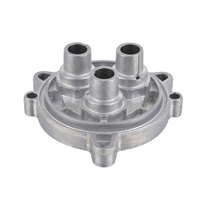 Composants de boîtier de filtre et de corps de soupape en aluminium usiné CNC