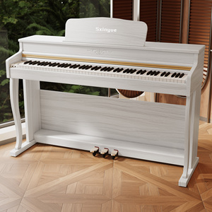 Digital Piano 88-<b>Key</b> Hammer Action Upright Piano Keyboard with Multifunction Features <b>USB</b>/MIDI Interface Case - Product Image 1