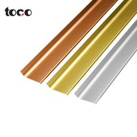 Toco planche à plinthes en mélamine mdf planche à plinthes en plastique lumière led plinthes planche à plinthes mur