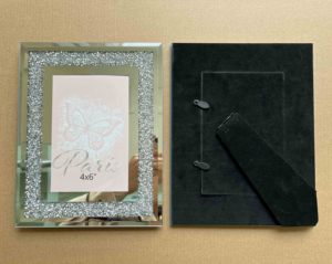 Kim cương khung ảnh, kính khung hình, 5x7 "-2 cái gói trong hộp màu trắng - Product Image 4