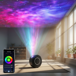 Proyector de Cielo Estrellado para Dormitorio Infantil, Lámpara Nocturna LED Regulable con Nebulosa y Aurora, Temporizador Inteligente, Alimentación USB, Regalo de Cumpleaños 118 - Product Image 1