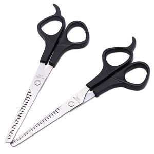 Tijeras para Adelgazar el Cabello, Acero Inoxidable, 21 Dientes, para Diestros, para Corte de Cabello y Uso Estético - Product Image 2