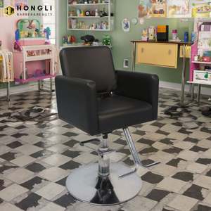 <span class=keywords><strong>2025</strong></span> çocuk salonu mobilya siyah lüks Styling <span class=keywords><strong>Salon</strong></span> sandalyesi berber koltuğu - Product Image 3