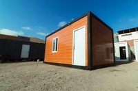 Bureau conteneur préfabriqué économique et démontable, mini-maison, cabane de jardin, module modulaire préfabriqué