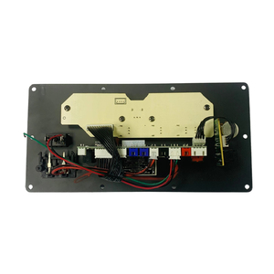 JLH-704 AMP 7.4V <span class=keywords><strong>BT</strong></span> רמקול 2*10 ואט עגלת רמקול מגבר לוח אודיו מגבר שנאי מפענח מודול