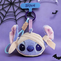 Jouet tendance original 52toys Stitch Lets Make Mischief Series, poupée en peluche, pendentif, boîte mystère, porte-clés en peluche, jouets, boîte mystère