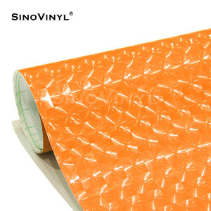 دائم عيون القط 3D عدسة الفضة سيارة التفاف ملصقات السيارات الفينيل فيلم التفاف السيارات - Product Image 3