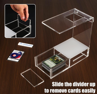 Support Scanner de Cartes à Manches en Acrylique Transparent Antidérapant de Qualité Supérieure pour Impression Classique, Scanner Rapide, Vérification des Prix, ManaBox