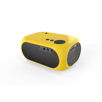 Mini Proyector de Regalo para Niños, Versión Básica, Proyector Inteligente Portátil para Cine en Casa, Alta Luminosidad, Proyectores LCD Inteligentes