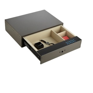 Smart Drawer Jewelry Box Stainless Steel Wall Mounted Password Lock 600 Cabinet <b>Storage</b> <b>Locker</b> - Product Image 1