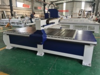 Máquina de grabado CNC 1325 para madera, 3kw, con motor y bomba de diseño ecológico RichAuto, para decoración de puertas y pantallas de madera