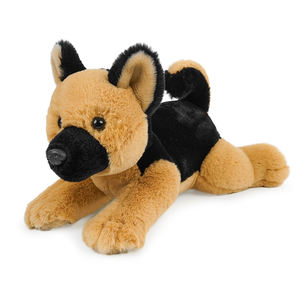 Peluche de Perro en Posición Acostada, Simulación Realista de Pastor Alemán, Golden Retriever, Beagle, Berner Sennenhund, Husky, Animal de Peluche Suave, Regalo - Product Image 6