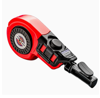 Bobine de traçage automatique de 15 m, rétractable manuellement, avec boîte à craie pour la construction, le travail du bois et le marquage décoratif - Vente en gros