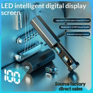 Auriculares Inalámbricos A7 5.0 con Pantalla LED Digital, Sonido Estéreo, Batería de Ultra Larga Duración, Calidad de Sonido HiFi, Compatibles con Android - Product Image 2