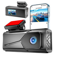 2.5K IPS Dash Cam GPS Super Night Vision Tahan Air G-Sensor Car Dvr Perekaman Video Loop untuk Kamera Dasbor Mobil