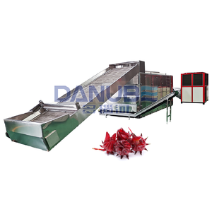 เครื่องอบแห้งแบบต่อเนื่องสายสเตนเลสตาข่ายอบแห้งแบบอัตโนมัติ OEM - Product Image 1