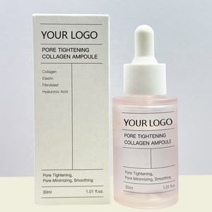 Sérum et Crème Visage au Collagène Coréen - Arbutine Squalane Acide Mandélique pour Soin Anti-Âge, Éclaircissant et Réducteur de Pores, OEM - Product Image 1