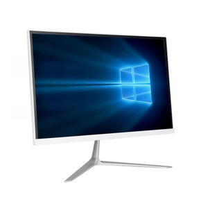 Ordinateur tout-en-un PC de bureau tout-en-un 19 pouces Intel-j3710 4GB Mémoire 240GB SSD 16GB Couleur blanche PC professionnel - Product Image 2