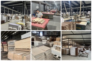 Tocador de <span class=keywords><strong>maquillaje</strong></span> grande, escritorio de madera <span class=keywords><strong>para</strong></span> <span class=keywords><strong>maquillaje</strong></span>, tocador de cristal <span class=keywords><strong>para</strong></span> niña, tocador de dormitorio <span class=keywords><strong>con</strong></span> luces, espejo y taburete de silla - Product Image 5