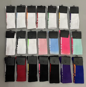 ถุงเท้ากีฬาแบบมีซับในอย่างดี ยี่ห้อ Oem Elite สำหรับบาสเกตบอล วิ่ง และกีฬาอื่นๆ  แบบมีลายปัก  ขายส่ง  ผ้าเทอร์รี่  พร้อมโลโก้แฟนซี  ผลิตโดยโรงงานผลิตถุงเท้า - Product Image 3