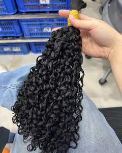 <span class=keywords><strong>Capelli</strong></span> Umani Non Lavorati all'Ingrosso, 100% Naturali del Vietnam, Perfetti per Extension - Product Image 4