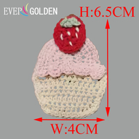 Appliques brodées en dentelle tissée, 100% coton, accessoires pour coiffure, robe femme, vêtement enfant