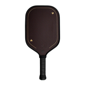 Chifory Sports Custom Brand Logo USAPA 16mm Termoformado Negro Rojo Kevlar Ruby Honeycomb Pickleball Paddle - Product Image 1