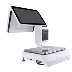 Caja Registradora de pesaje de <span class=keywords><strong>supermercado</strong></span>, pantalla táctil de alta precisión, pago rápido para tiendas de alimentos frescos - Product Image 4