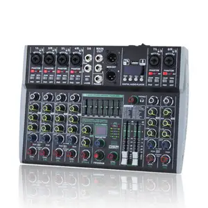 Mixer digitale professionale Console di esecuzione Audio