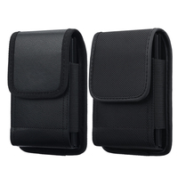Kantong Ponsel Universal dengan Klip Sabuk, Tempat Kartu, dan Tas Pinggang untuk iPhone Duo dan Samsung Galaxy Z Fold 8