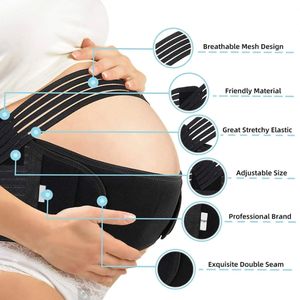 Ceinture de Maternité Médicale Ajustable et Respirante, Bande de Soutien Abdominal et Pelvien pour Femmes Enceintes – Meilleure Vente - Product Image 2