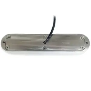 WEIKEN 12V הימי Boat ריגל LED שטרן אור Slim 316L נירוסטה מתחת למים סירת יאכטה אורות בריכת אבזרים