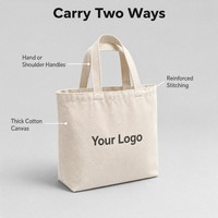 Sac fourre-tout en toile écologique et recyclable avec logo personnalisé, sac de voyage quotidien pliable en coton réutilisable, sac cadeau