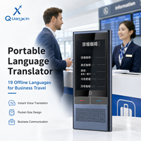Traducteur vocal IA intelligent Z6 en gros, appareil de traduction multilingue 138 langues pour les entreprises