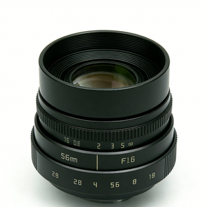 Adaptador de Lente para Cámara con Montura en T de Aleación de Aluminio, Mecanizado por CNC y Electroerosión por Hilo, Accesorios Digitales para Equipos Fotográficos Personalizados - Product Image 1