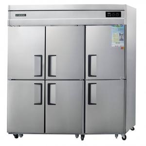 Réfrigérateurs-congélateurs WOOSUNG à 6 portes, 65 pieds cubes, en acier inoxydable, numériques et automatiques, avec ventilateur de refroidissement, efficacité énergétique de classe 1 - Product Image 2