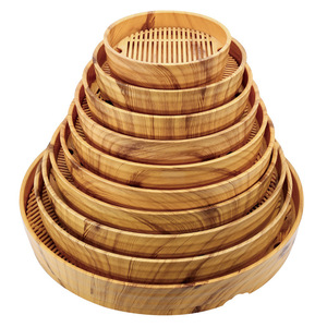 Espadas dobles y cesta de sushi estilo japonés, plato de sashimi con hielo seco, tazón de sushi, olla caliente, plato para servir barbacoa, fruta - Product Image 4