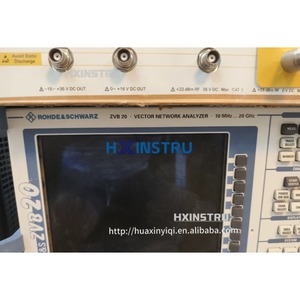 เครื่องวิเคราะห์เครือข่ายแบบเวกเตอร์ Rohde & Schwarz ZVB20 10MHz - 20GHz รุ่น R&S ZVB8 2 PORT H - Product Image 2